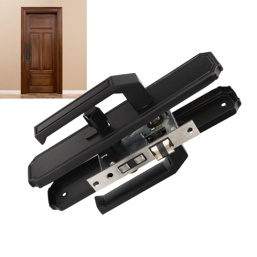 Heavy-Duty Aluminium Alloy Door Handle With 3 Keys Easy Fit Repair Replacement 8741332319652