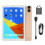 10.1 Inch Android Tablet 4G 64G Quad Core 1280x800 Display Black 2