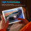 10.1 Inch Android Tablet 4G 64G Quad Core 1280x800 Display Black 6