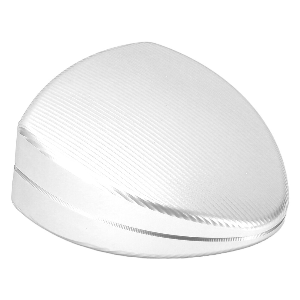Motorcycle Side Stand Extension Pad Aluminium Silver 9121376195976