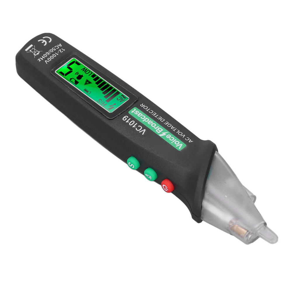 Electric Tester Pen For Breakpoint Detection With Real Time Voice Alert 4991332320422