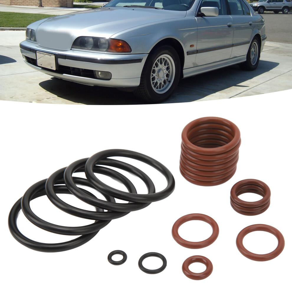 Coolant Hose Gasket 20Pcs Kit For E46 Models 320I 325I Leakproof Design 9391332320937