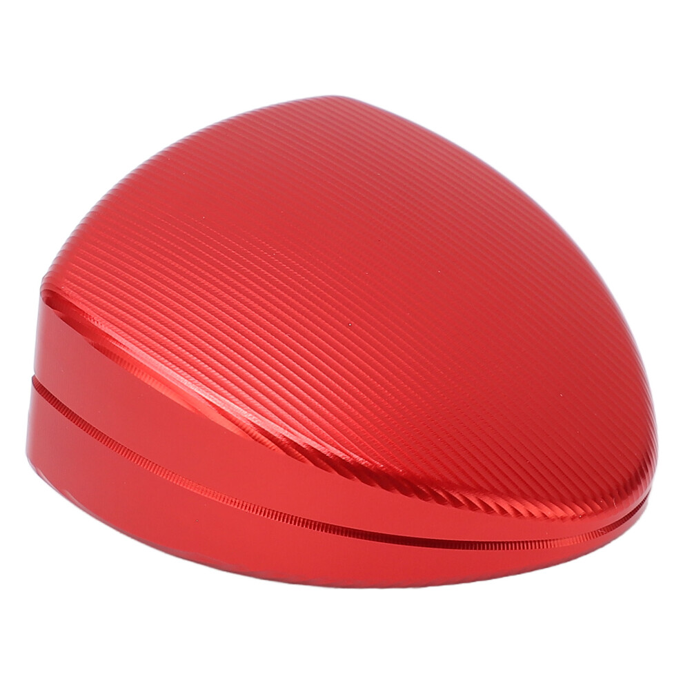 Motorcycle Side Stand Extension Pad Aluminium Red 9121376196003