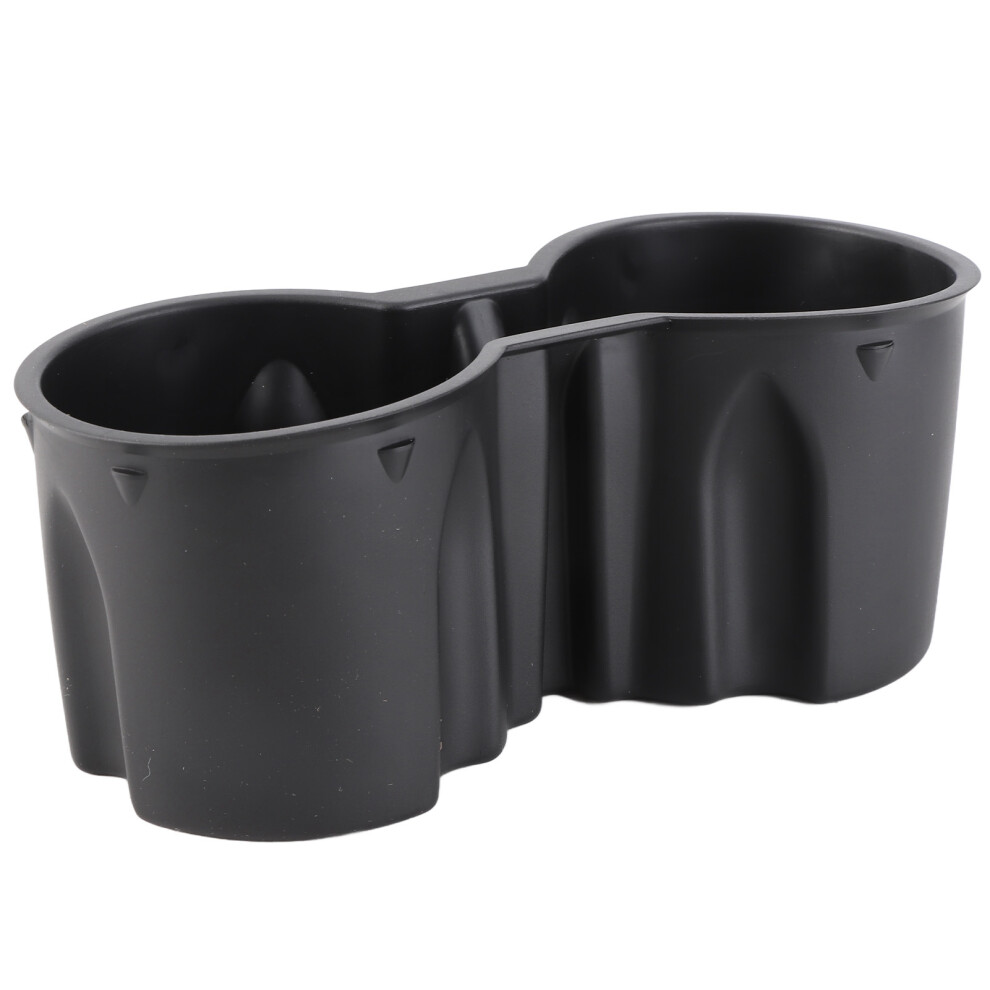 Cup Holder Insert Rubber Center Console Cup Black 9121376196065