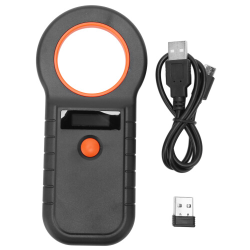 Tier-Scanner 134.2/125kHz FDX-B Schwarz 800mAh 1