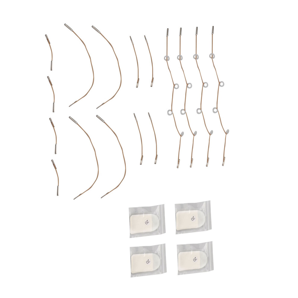 Skin-Friendly 80pcs Face Lift Tape for Firming and Wrinkle Smoothing
