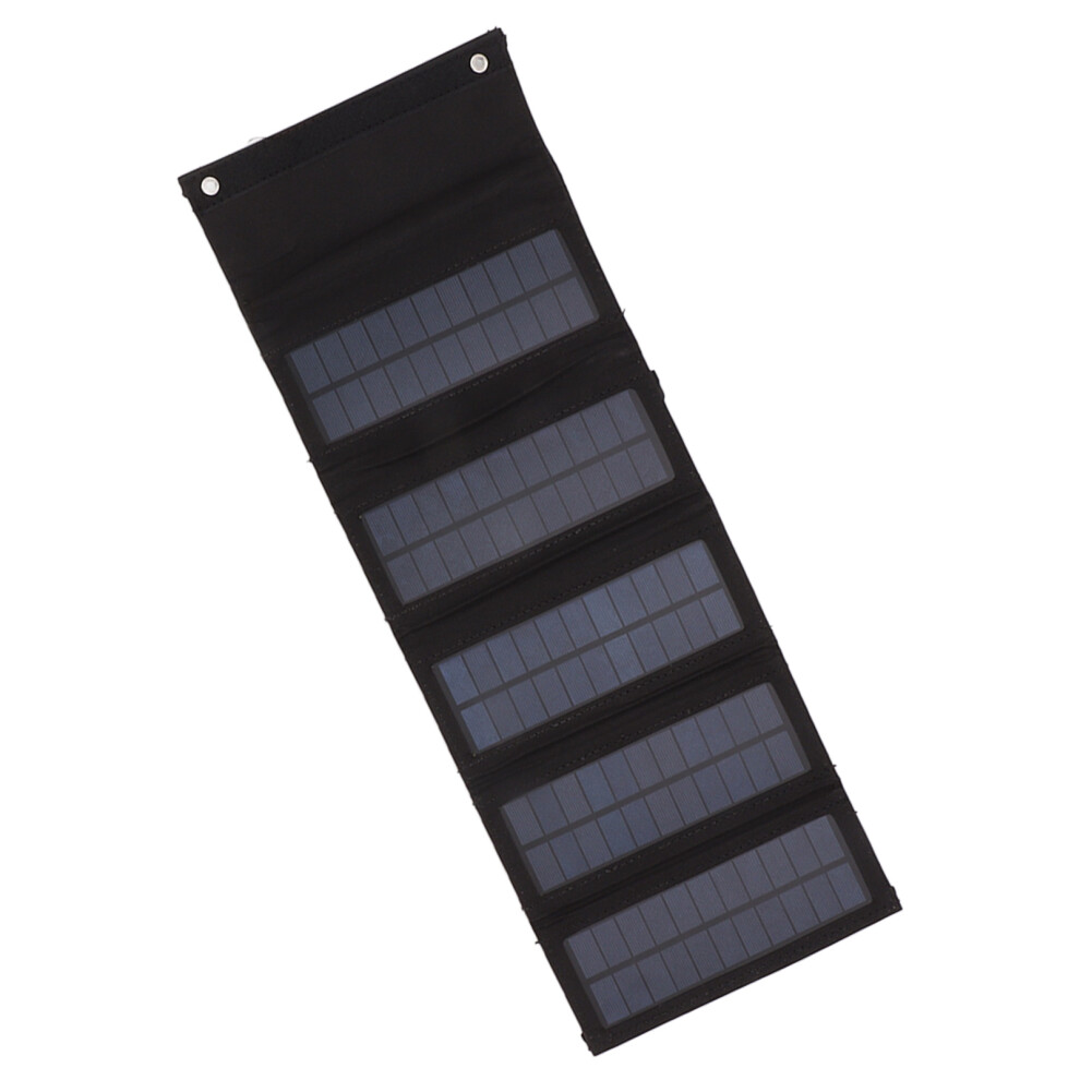50W Monocrystalline Portable Solar Panel Bag, Folding, Black 5031332322541