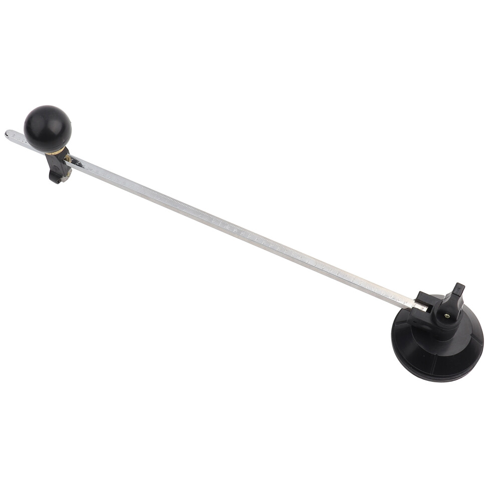 Glass Cutter 6 Wheel Compasses Circular Cutting 9121376196515