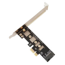 M2 Ssd Nvme To Pcie X1 Adapter Card Pcie X1 To M2 Expansion Card Hard Drive Adapter M Key Interface