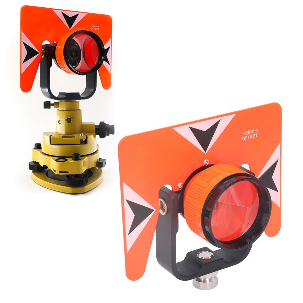 Land Surveying 64Mm Tilt Prism With Abs Housing And Brass Knob - Universal Fit 9441332323541