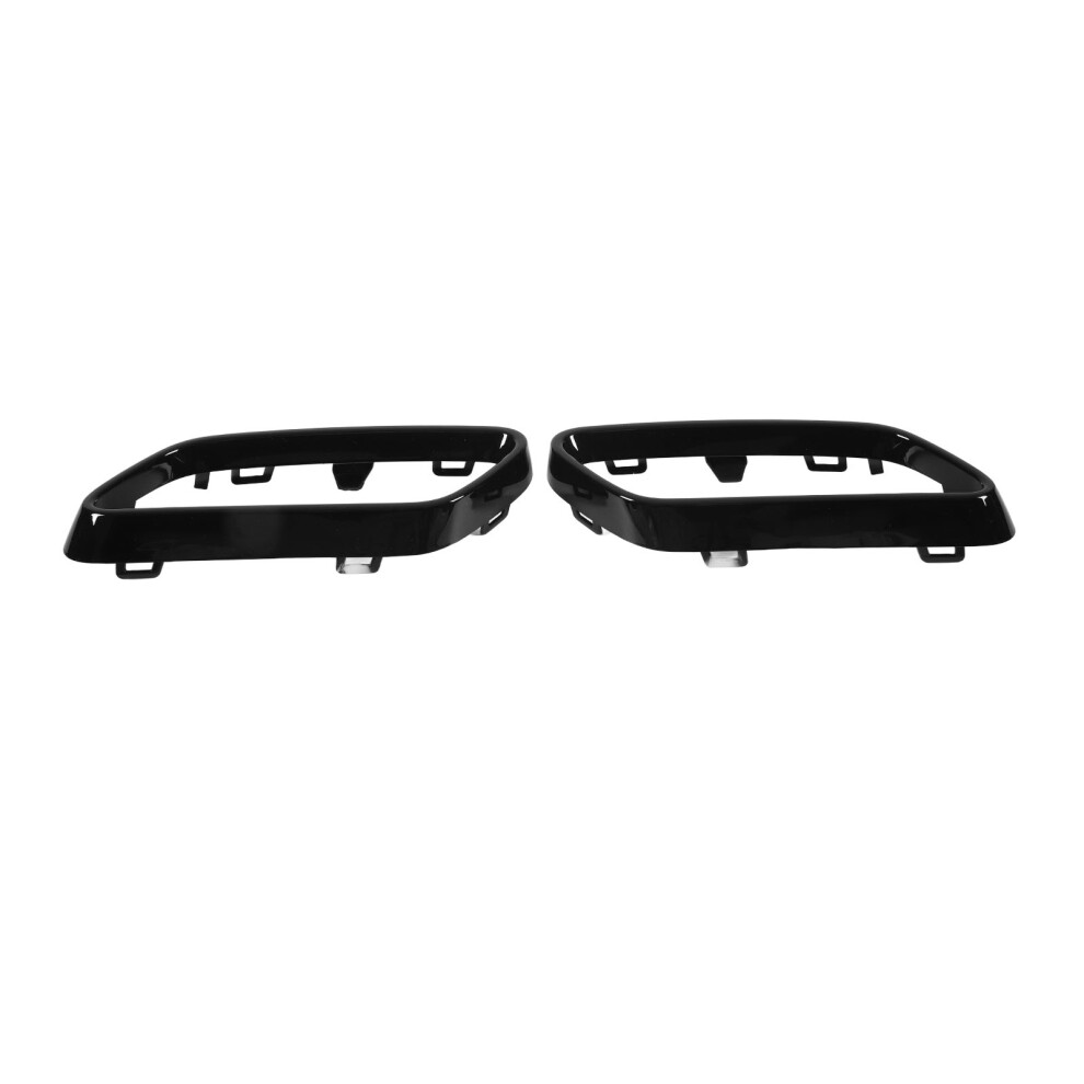 Gloss Exhaust Tip Trim Bezel For Benz CâClass W206 S206 Amg Line 2022+ Black 8481332324507