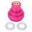 TR21 4-Gewinde Soda-CO2-Adapter - 60L Terra Pink 3