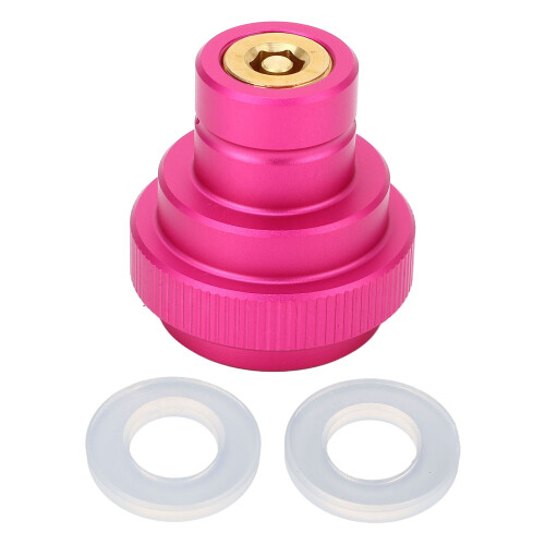 TR21 4-Gewinde Soda-CO2-Adapter - 60L Terra Pink 2