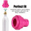 TR21 4-Gewinde Soda-CO2-Adapter - 60L Terra Pink 5