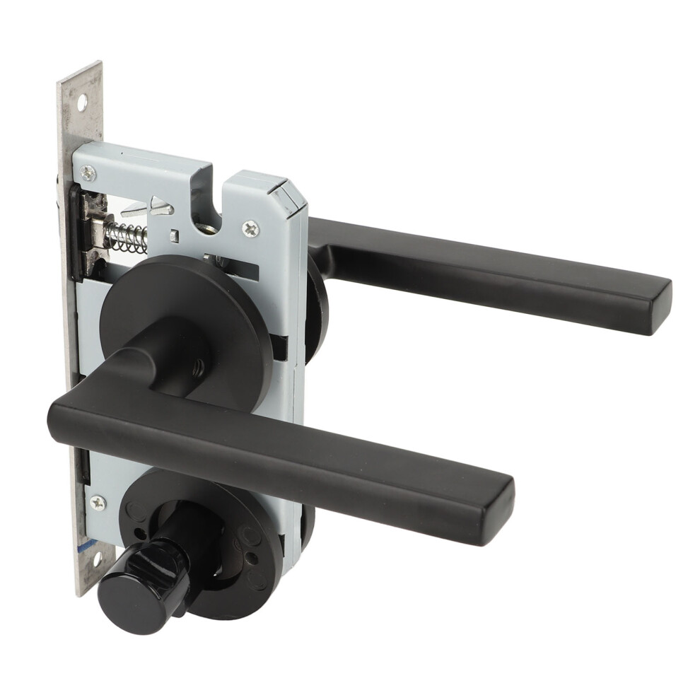 2Pcs Heavy Duty Stainless Steel Door Lock Handles With Keyed Entry 4641332325292