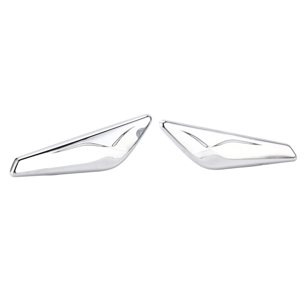 Chrome Fender Trim Set Replacement For X3 X4 F25 F26 4141332325938