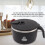 Double Layer 900ml Noodles Bowl Black - Insulated & Multi-Functional 5