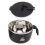 Double Layer 900ml Noodles Bowl Black - Insulated & Multi-Functional 7