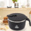 Double Layer 900ml Noodles Bowl Black - Insulated & Multi-Functional 4