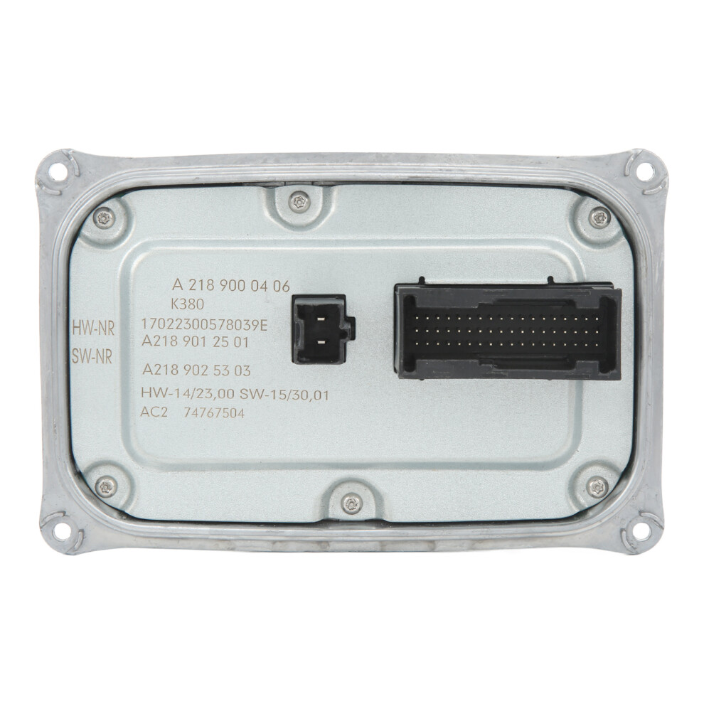 Led Headlight Control Module A2189000406 Left 9121376197093