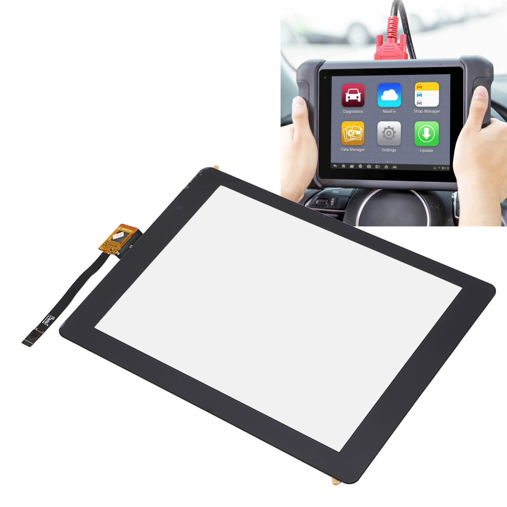 8in Touch Screen Digitizer Glass for MS906 Repair, Scratch Resistant