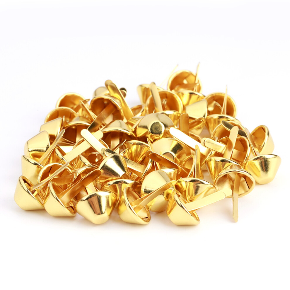 50Pcs Purse Handbag Cone Feet Nailhead Stud Spike 9121376197260