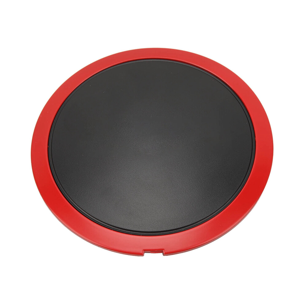 Heat*Resistant Chrome Trim Wheel Hub Center Cap For Fiat 500 Red 4111332327249