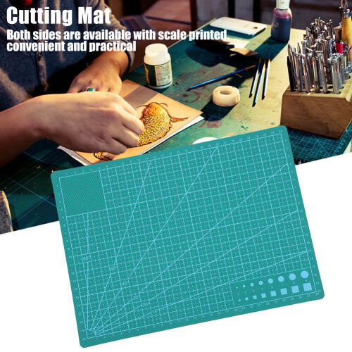 A4 Durable PVC Cutting Mat Self Healing Handmade 1