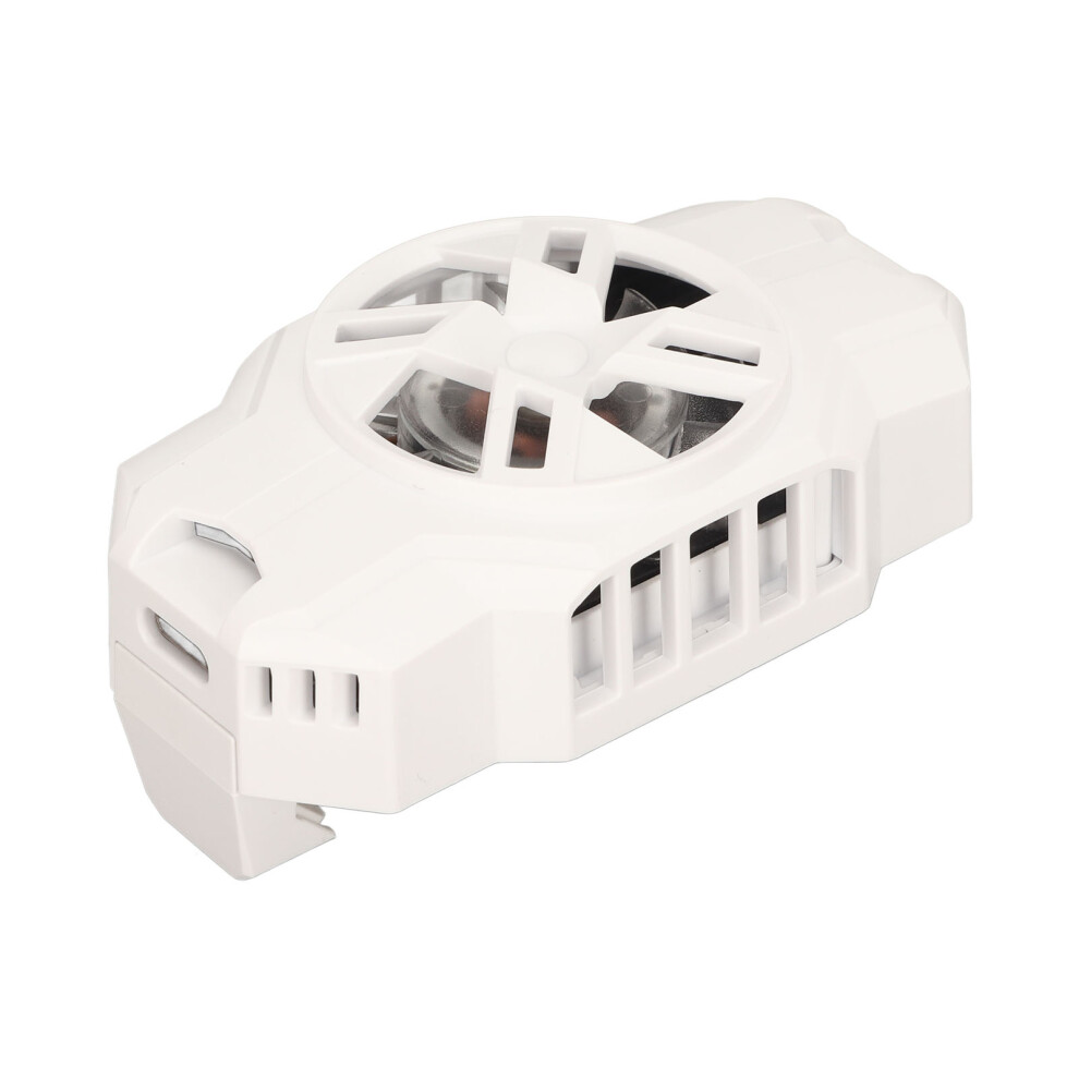 S3 Phone Radiator With Semiconductor Cooling & Led Lights Ivory/White 7901332327793