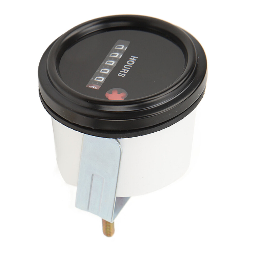 Hour Meter Accurate Timing Waterproof Cover For Generator Dc6-80V 8781332328087