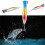 1PCS Saltwater Fishing Lures Artificial Popper 12