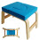 Solid Wooden Portable Yoga Headstand Bench Balance 8