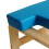 Solid Wooden Portable Yoga Headstand Bench Balance 15