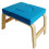 Solid Wooden Portable Yoga Headstand Bench Balance 5