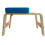 Solid Wooden Portable Yoga Headstand Bench Balance 7