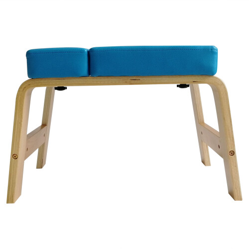 Solid Wooden Portable Yoga Headstand Bench Balance 1