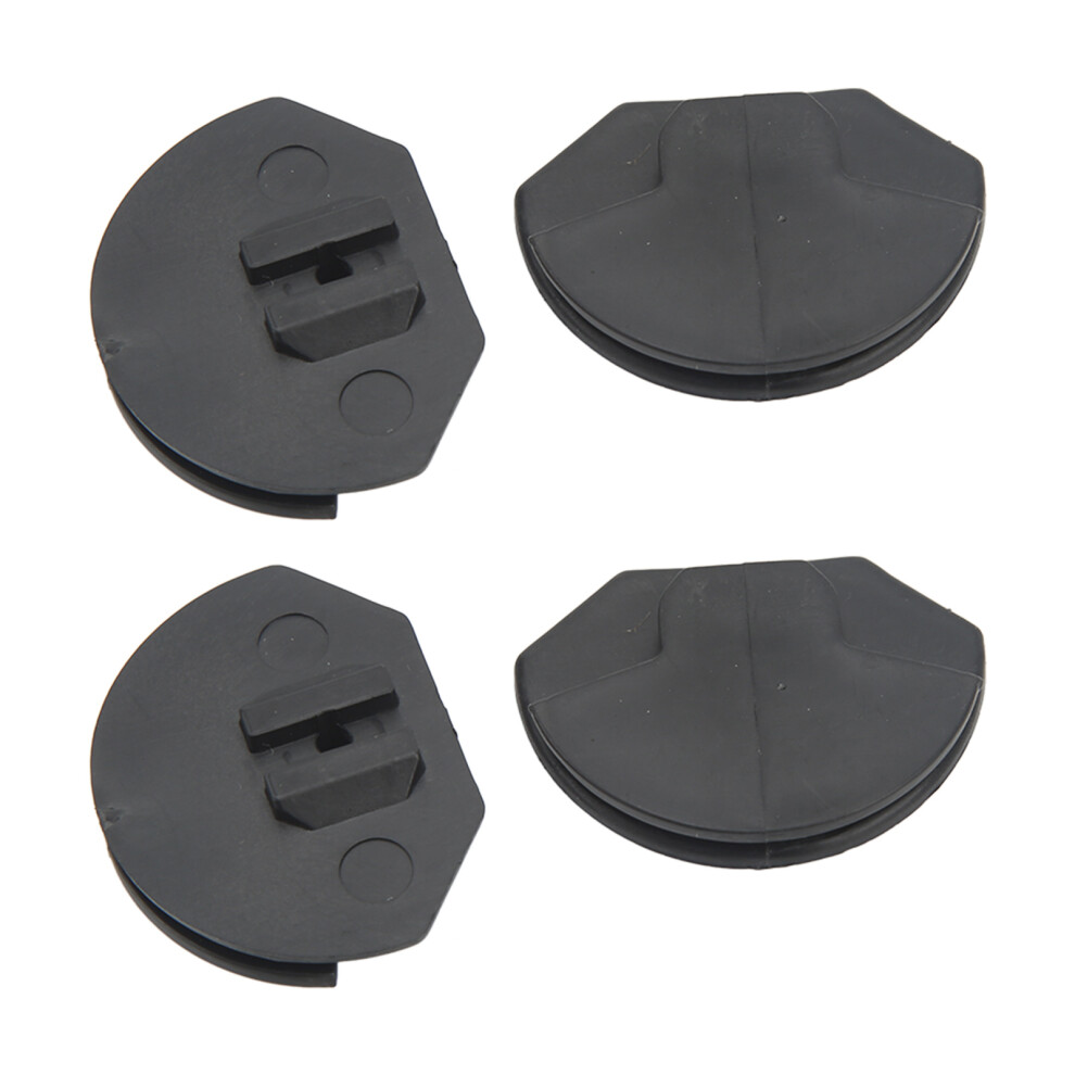 4Pcs Car Bulb Access Cover Clip Twist Lock 9121376197635