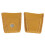 2pcs Large Size Leather Thimble Finger Sets with 10