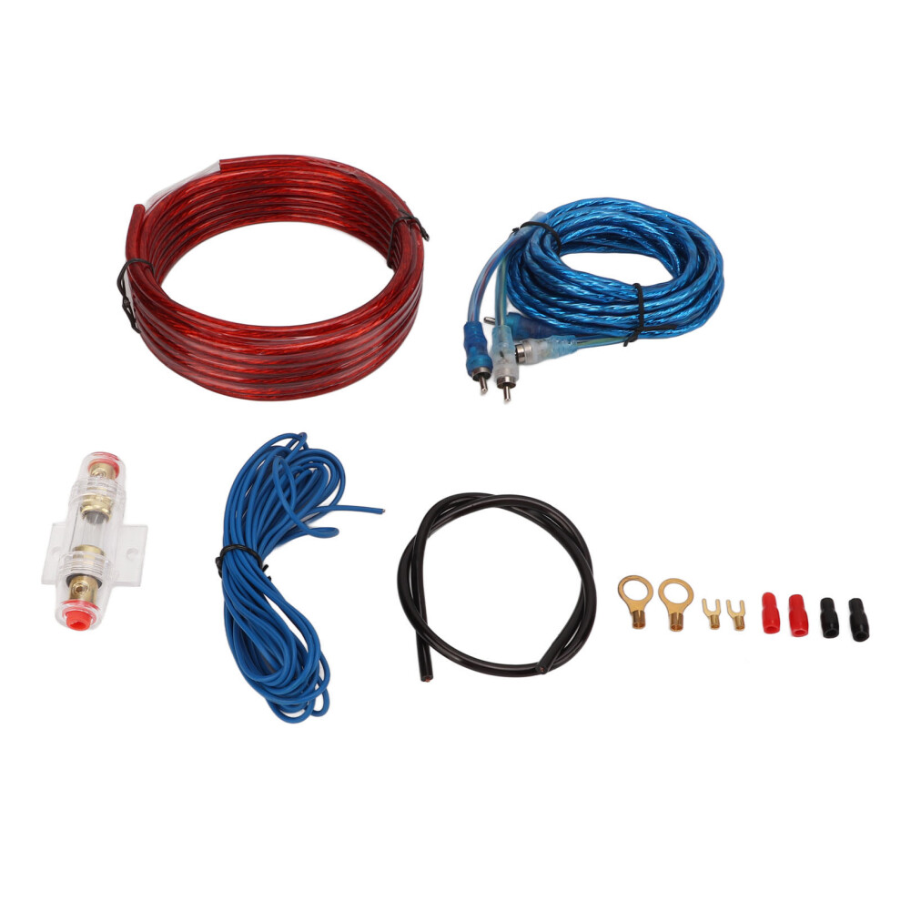 8 Gauge Car Amplifier Wiring Kit With Amp Power 9121376197819