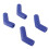 4PCS Motorcycle Gear Shift Lever Shoe Protector 8