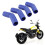 4PCS Motorcycle Gear Shift Lever Shoe Protector 11