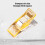 100PCS Multipurpose Plastic Sewing Clips 2.7x1cm Fixation Crafting 5