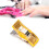 100PCS Multipurpose Plastic Sewing Clips 2.7x1cm Fixation Crafting 16