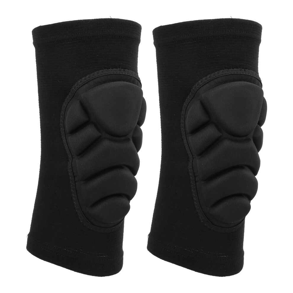 1 Pair Protective Knee Pads Thick Sponge Antislip 9121376198106