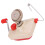 Hand Operated Knitting Roll String Yarn Fiber Wool 12