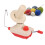 Hand Operated Knitting Roll String Yarn Fiber Wool 11