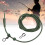 8PCS ABS+Copper Alloy Portable Silicone Hair Rigs 12