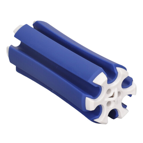 6-Position Golf-Schlägerhalter, tragbar, blau 1