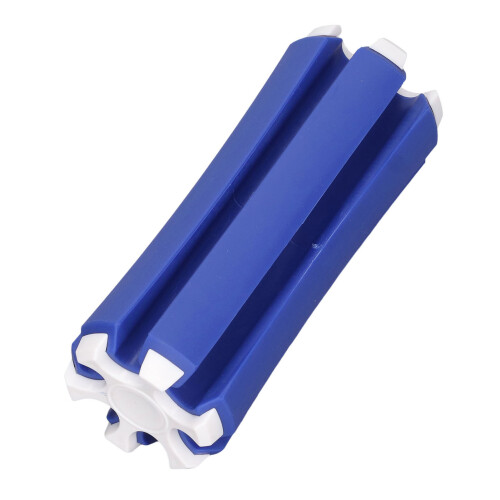 6-Position Golf-Schlägerhalter, tragbar, blau 2
