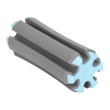 6-Position Golfschlägerhalter tragbar grau ABS/PET